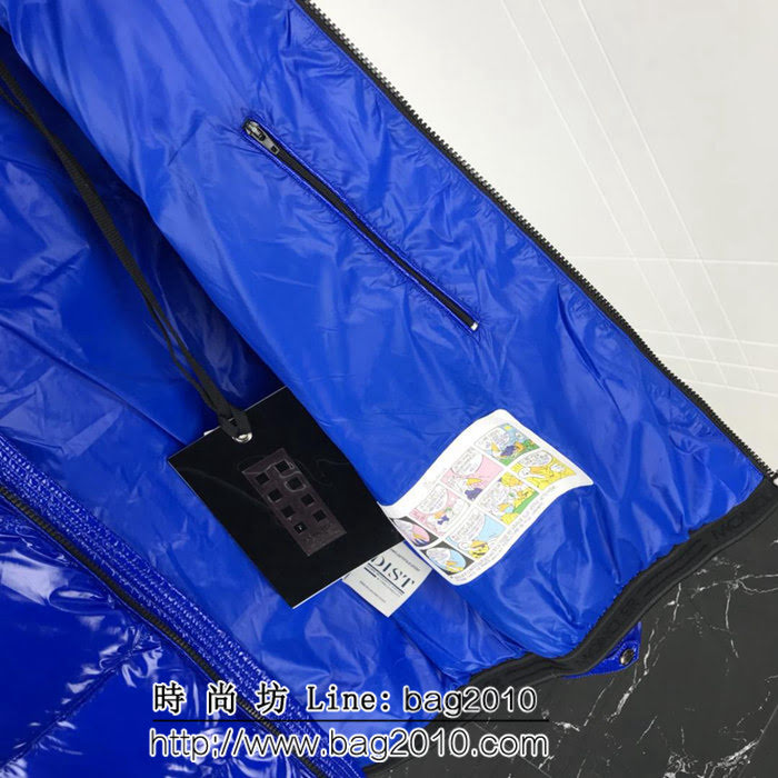 MONCLER蒙口 x 藤原浩合作系列 歐洲專櫃同步 18秋冬新款 輕薄男款羽絨服 ydi2007
